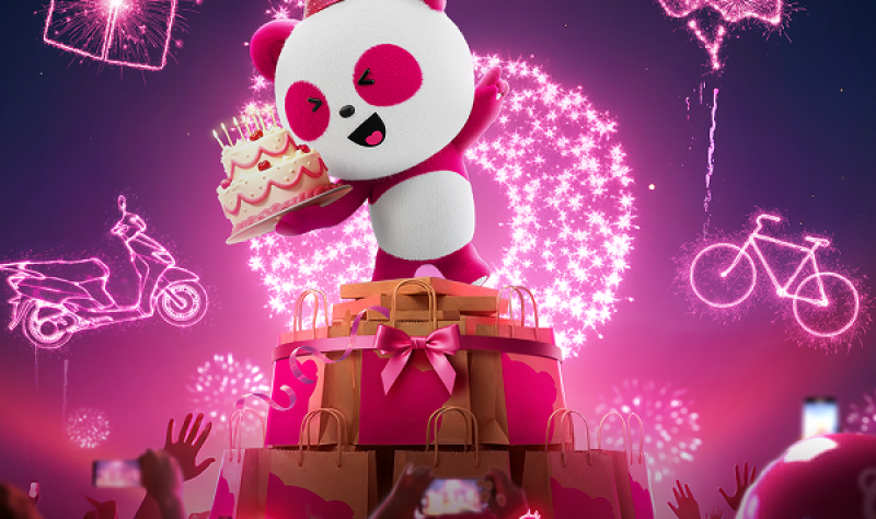 Foodpanda: Six & Lit